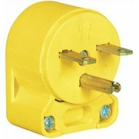 EATON WIRING DEVICES 15A 250V COMM GRD ANGLE PLUG 4866AN-BOX